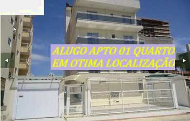 Imagem: O apartamento possui 1 Dormitório, 1 Banheiro e 40m² de Área