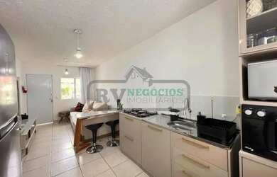 Imagem: A casa possui 2 Dormitórios, 1 Banheiro, 1 Vaga na garagem