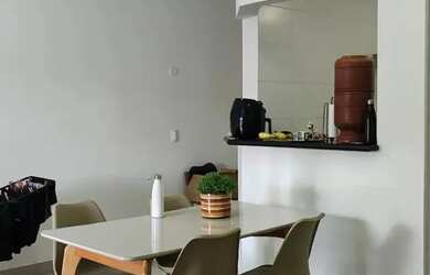 Imagem: O apartamento possui 3 Dormitórios, 2 Banheiros, 2 Vagas na