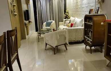 Imagem: O apartamento possui 4 Dormitórios, 3 Banheiros, 2 Vagas na