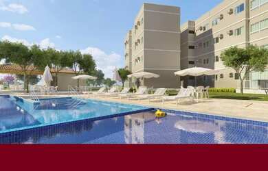 Imagem: O apartamento possui 3 Dormitórios, 2 Banheiros, 1 Vaga na