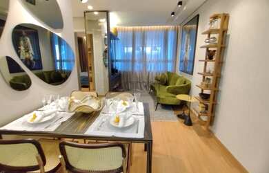 Imagem: O apartamento possui 2 Dormitórios, 2 Banheiros, 1 Vaga na