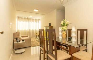 Imagem: O apartamento possui 3 Dormitórios, 2 Banheiros, 2 Vagas na