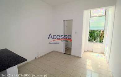 Imagem: A kitnet possui 1 Dormitório, 1 Banheiro, 26m² de Área e