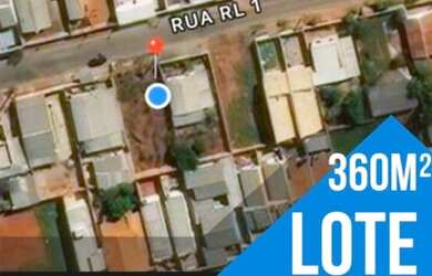 Imagem: Senador Canedo - Terreno Padrão - Residencial Laranjeiras