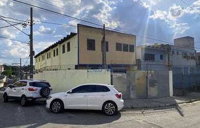 Imagem 1: Galpão para alugar, 330 m² por R$ 5.300/mês - Serraria - Diadema/SP