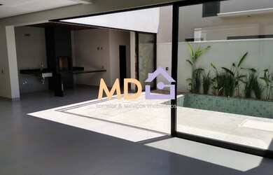 Imagem: A casa em condomínio possui 3 Dormitórios, 5 Banheiros, 2