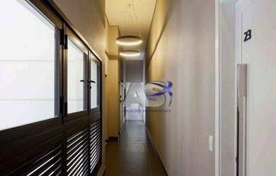 Imagem: O apartamento na cobertura possui 1 Dormitório, 1 Banheiro