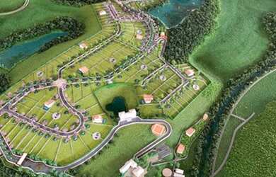 Imagem: O terreno à venda possui e está localizado em Tyrol, Santa