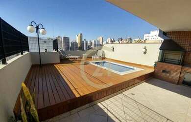 Imagem 5: Cobertura com 4 dormitórios, 240 m² - venda por R$ 2.850.000,00 ou aluguel...