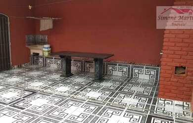 Imagem 8: Casa com 3 dormitórios,2 banheiros, edícula, garagem grande, LADO PRAIA...