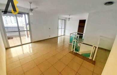 Imagem: O apartamento na cobertura possui 3 Dormitórios, 1 Banheiro