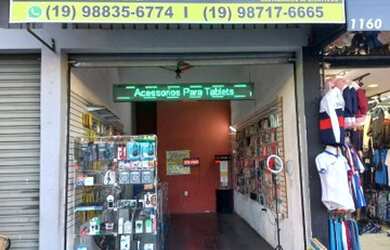 Imagem: O depósito e está localizado em Jardim Amanda I, Hortolândia