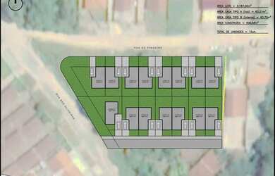 Imagem: O terreno possui 3.167m² de Área e está localizado em Embu