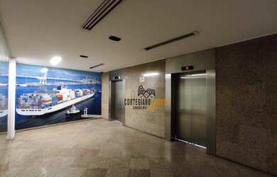 Imagem 1: Andar Corporativo para alugar, 150 m² por R$ 15.000,00/mês - Centro - Santos/SP