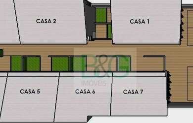 Imagem 5: Sobrado à venda, 40 m² por R$ 195.000,00 - Jardim Santa Terezinha -...