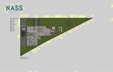 Imagem: A casa em condomínio possui 4 Dormitórios, 4 Banheiros, 2