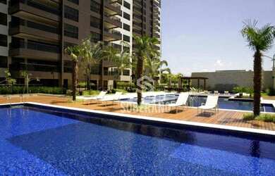 Imagem: O apartamento na cobertura possui 3 Dormitórios, 4 Banheiros