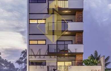 Imagem: O apartamento possui 3 Dormitórios, 1 Banheiro, 1 Vaga na garagem