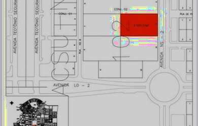 Imagem 2: Terreno à venda, 6000 m² por R$ 6.000.000,00 - Plano Diretor Norte -...