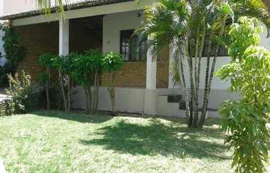 Imagem: A casa em condomínio possui 4 Dormitórios, 3 Banheiros, 3