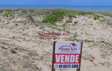 Imagem 3: Terreno de 720m² na praia de Touros, vista livre para o mar com escritura...