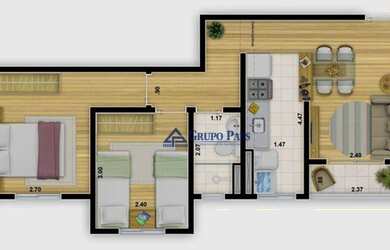 Imagem 14: Apartamento à venda, 47 m² por R$ 244.900,00 - Cangaíba - São Paulo/SP