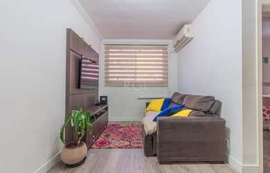 Imagem: O apartamento possui 2 Dormitórios, 2 Banheiros, 1 Vaga na