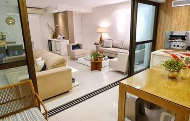 Imagem 2: FA - PARALELA, LE PARC, 142M², 3 QUARTOS, 3 SUÍTES, PORTEIRA FECHADA