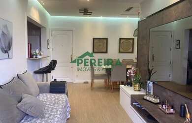 Imagem: O apartamento possui 2 Dormitórios, 2 Banheiros, 2 Vagas na