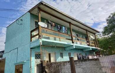 Imagem: A kitnet possui 1 Dormitório, 1 Banheiro e está localizado