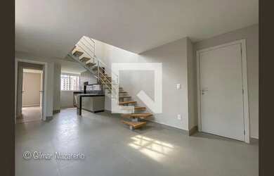 Imagem: O apartamento na cobertura possui 2 Dormitórios, 3 Banheiros