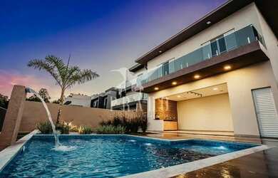 Imagem 7: CASA A VENDA NO CONDOMÍNIO BUONA VITA ATIBAIA COM 3 SUÍTES E PISCINA