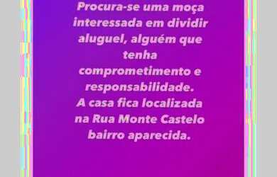 Imagem: O quarto está localizado em Aparecida, Santarém para alugar