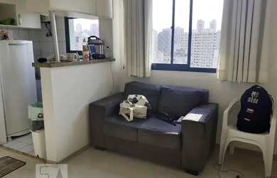 Imagem: O studio possui 1 Dormitório, 1 Banheiro, 1 Vaga na garagem