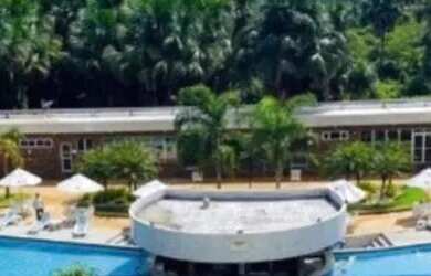 Imagem: O quarto possui Ar-condicionado e está localizado em Barreirinhas