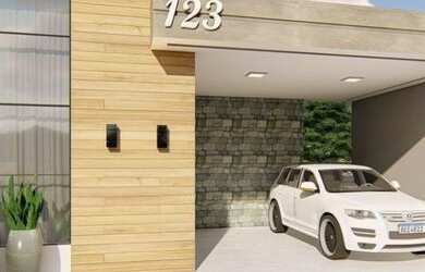 Imagem: A casa em condomínio possui 3 Dormitórios, 3 Banheiros, 4