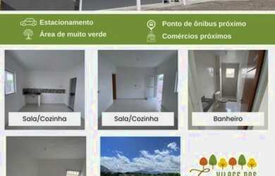 Imagem: O apartamento possui 1 Dormitório, 1 Banheiro, 1 Vaga na garagem