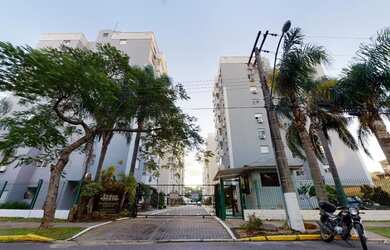 Imagem: O apartamento possui 3 Dormitórios, 2 Banheiros, 1 Vaga na