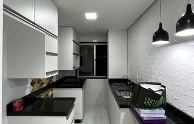 Imagem: O apartamento possui 2 Dormitórios, 1 Banheiro, 48m² de Área