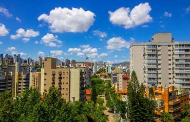 Imagem 6: Cobertura em Bela Vista. Piscina, Guarda roupa, Lareirae3 Vagas na garagem