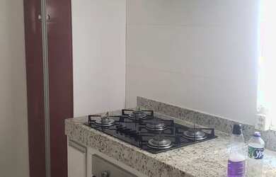 Imagem: O apartamento na cobertura possui 2 Dormitórios, 2 Banheiros