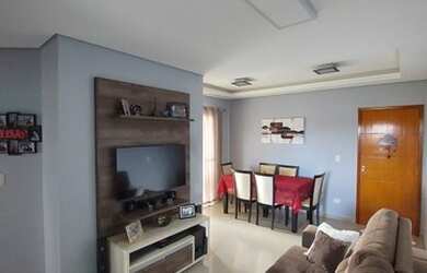 Imagem 5: Contemporanea com Varanda Gourmet no Santa Maria - Contemporaneo