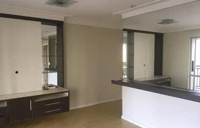 Imagem: O apartamento possui 3 Dormitórios, 2 Banheiros, 2 Vagas na