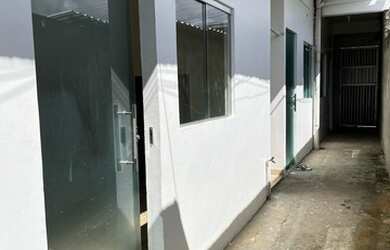 Imagem: A kitnet possui 1 Dormitório e 1 Banheiro e está localizado