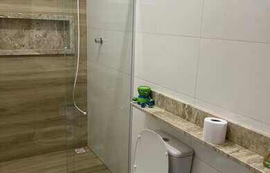 Imagem 6: Casa em peruibe. Piscina, Churrasqueira, Ar-condicionadoe86m² de Área