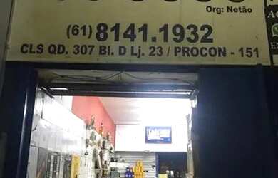 Imagem: O depósito possui 90m² de Área e está localizado em Asa