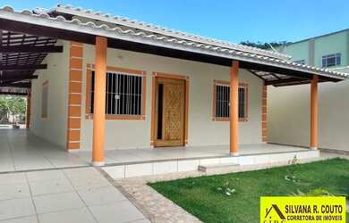 Imagem 1: Itaipuaçu-Casa 2 Qts Anexo-600 M² Terreno-R$ 550 Mil