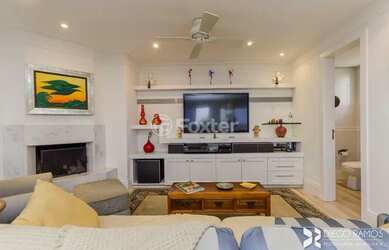 Imagem 15: Cobertura com belíssima vista para o Guaíba, para venda tem 159 metros quadrados com 2 qua