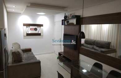 Imagem 2: Apartamento com 2 dormitórios, 47 m² - venda por R$ 190.000,00 ou aluguel...